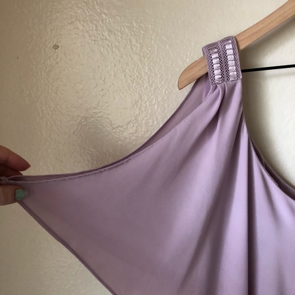 WHBM | One Shoulder Blouse - Picture 4 of 5